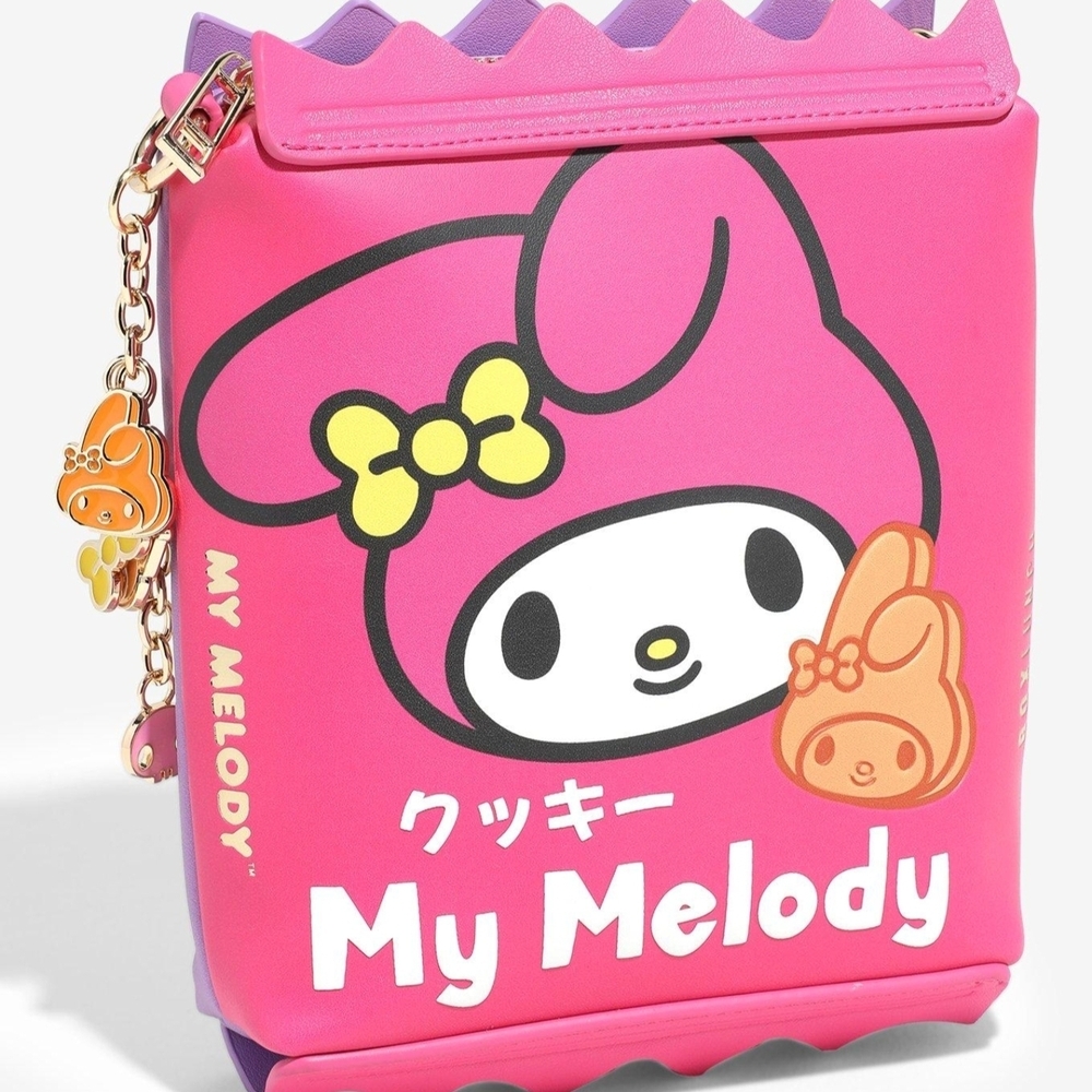 Sanrio My Melody Pink Crossbody Bag